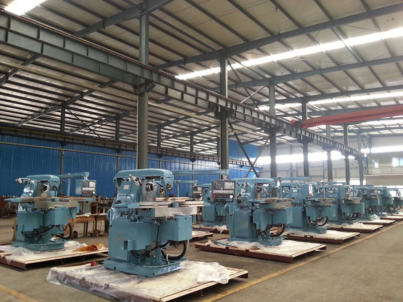  XA6140普（pǔ）通臥（wò）式銑床