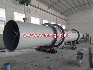 Coal slurry and various mineral powder dryers