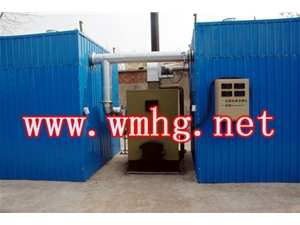 One machine, two room wood drying equipment