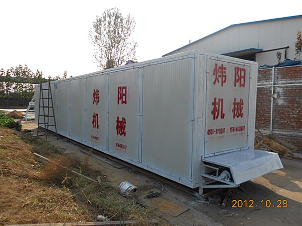 網帶烘幹（gàn）機（jī）適合哪些（xiē）行業