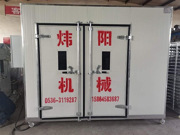 黃花菜烘幹機（jī）烘幹流程有哪些（xiē）