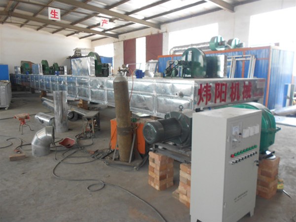 木材幹燥設備的工藝特點