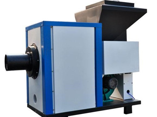 Biomass pellet burner (click to enter)