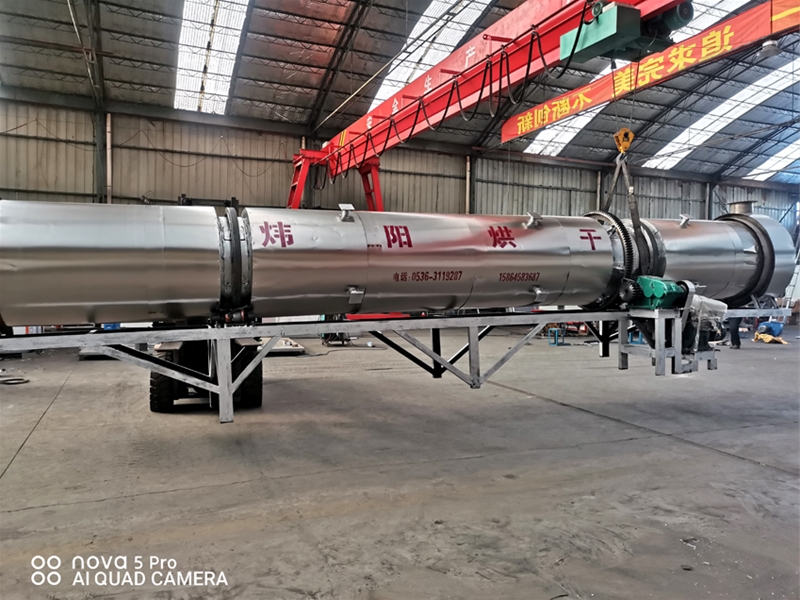 Ceramic raw material dryer