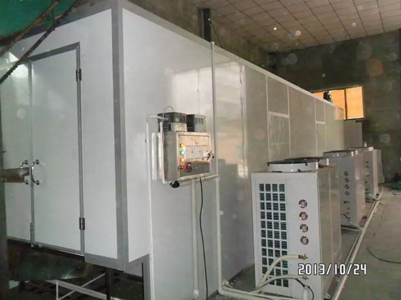 蔬菜帶式熱泵烘幹機