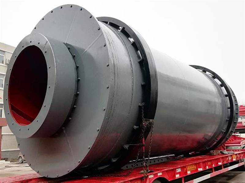 砂石三（sān）筒烘幹機