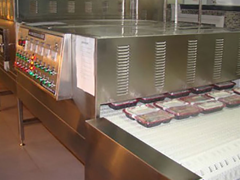 Food microwave drying equipment