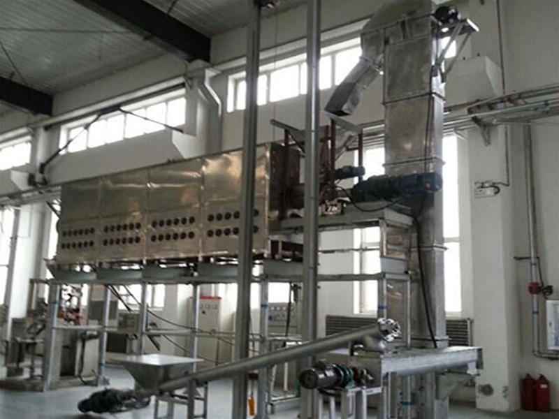 Chemical microwave drying equipment