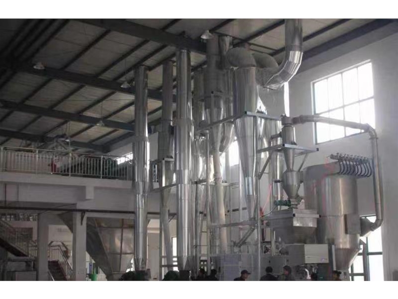 Phenolic resin airflow dryer