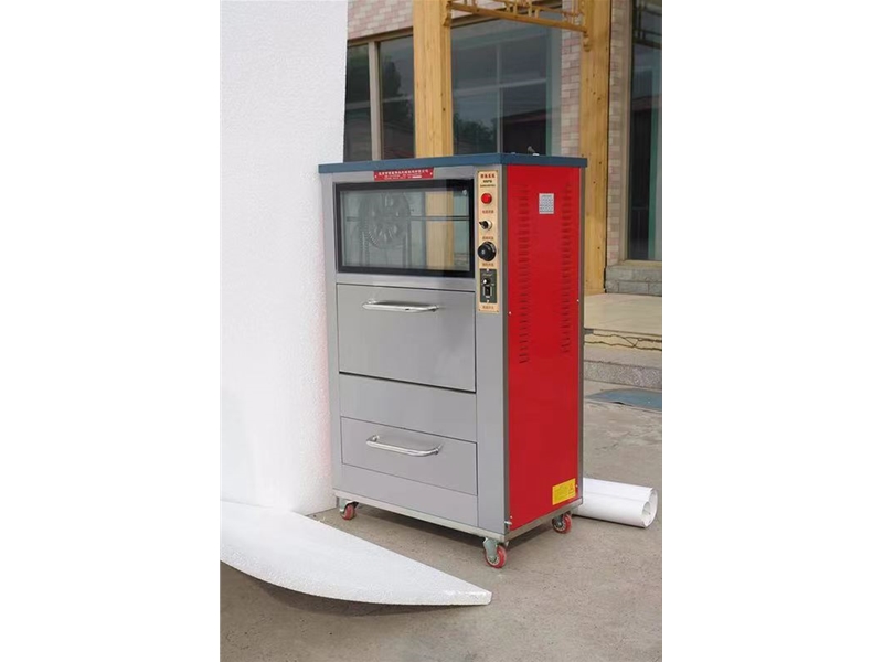 Roasted sweet potato machine