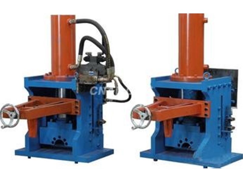 Aluminum rod hot cutting furnace (click to enter)