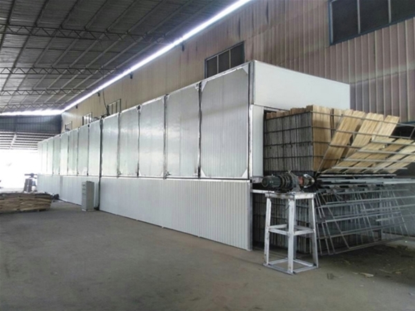 立裝式木單（dān）板烘幹機