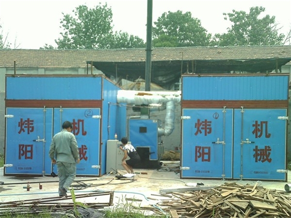 一機兩室木材（cái）節能烘幹設備(點擊進入）