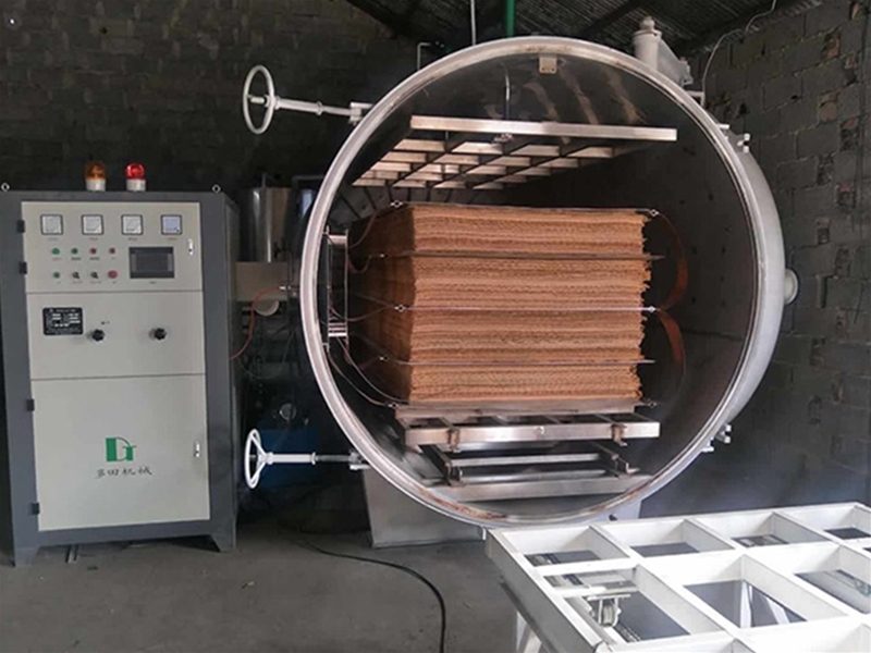 Chicken wing wood high-frequency vacuum wood dryer