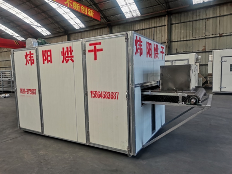 Sichuan pepper octagonal pepper mesh belt dryer