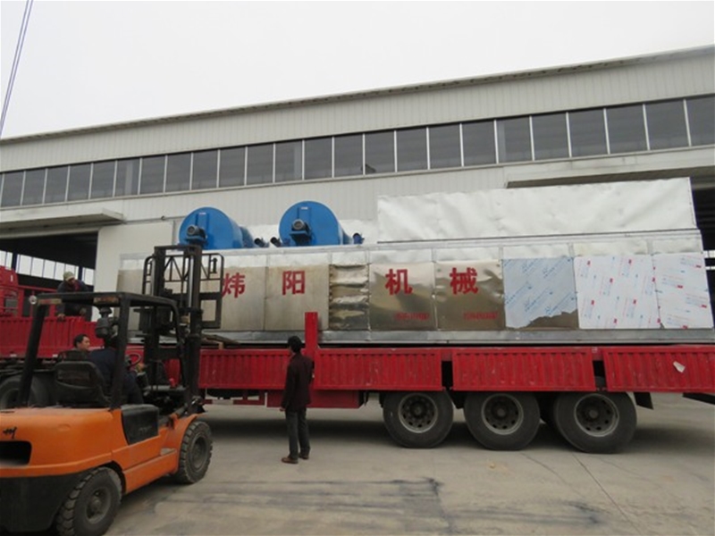 蔬菜網帶烘幹設備（點擊進入）