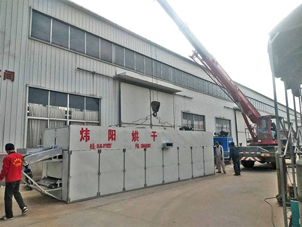 金絲皇菊網帶烘幹機（點擊進入）