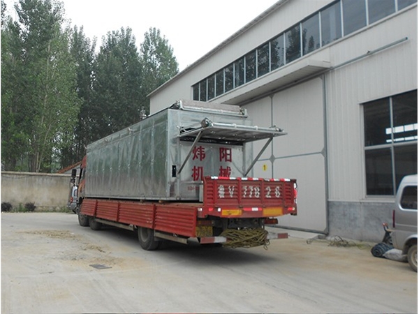 水果網帶幹燥機(點擊進入）