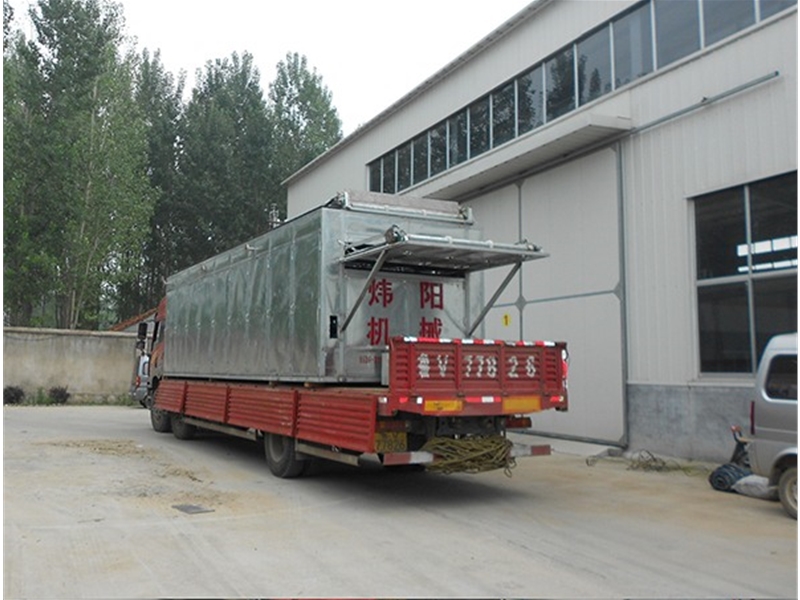 水果網帶幹燥機(點擊進入）