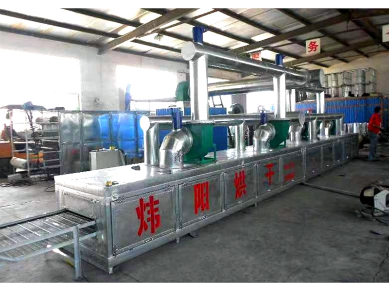 雪糕棒網帶烘幹機