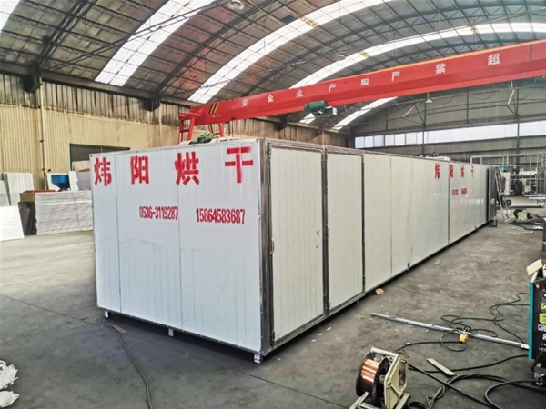 隧（suì）道式蘑菇烘幹設備(點擊進入）