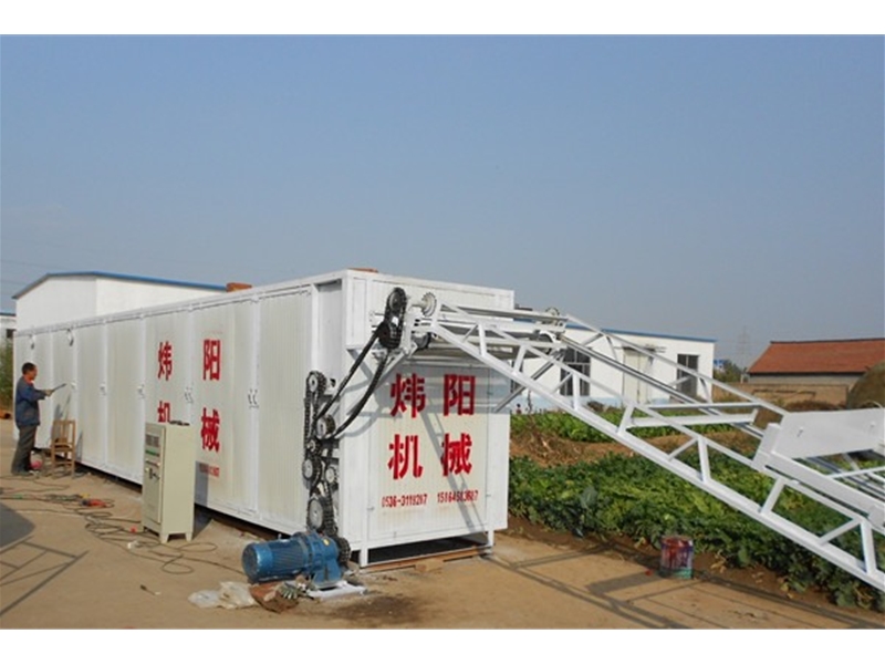 網帶式（shì）蘑菇烘幹機(點擊進入）