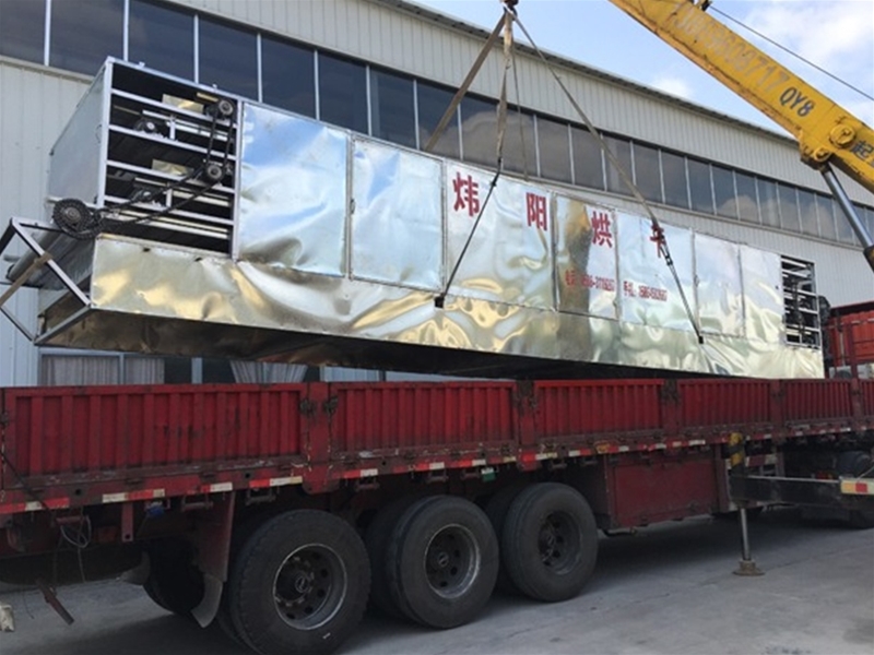 Mesh belt drying equipment - vegetables and other food