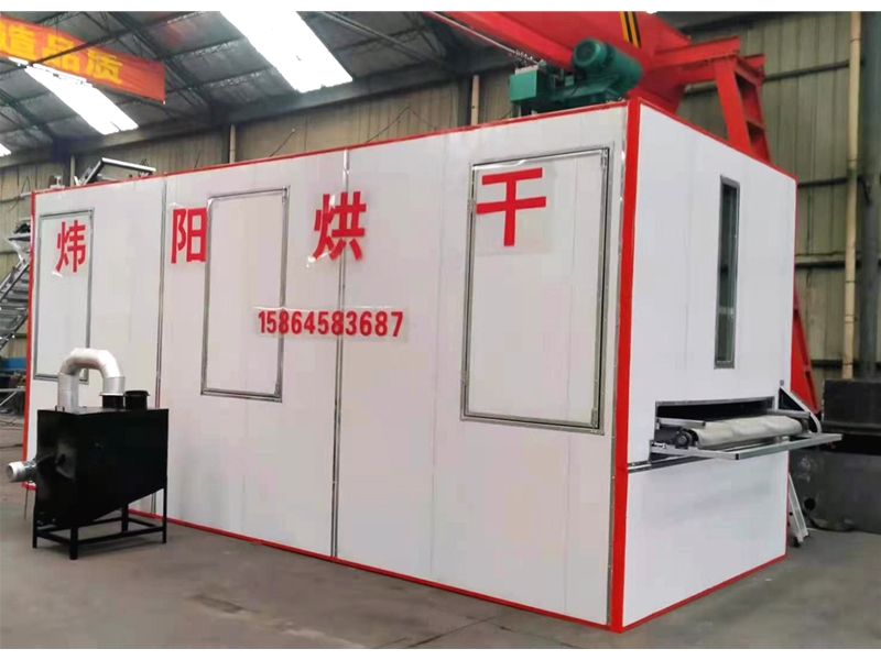 Dandelion drying equipment (click to enter)