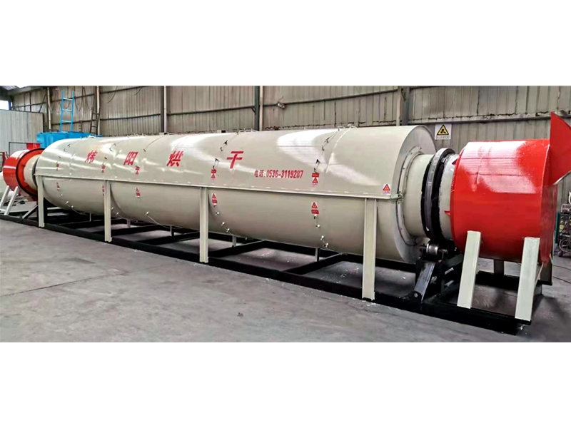 Chicken manure (cow manure) dryer (click to enter)